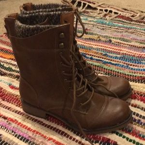 Report Brown Boots- size 8.5